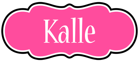 Kalle invitation logo