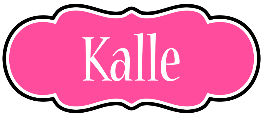 Kalle invitation logo
