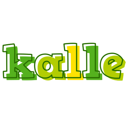 Kalle juice logo