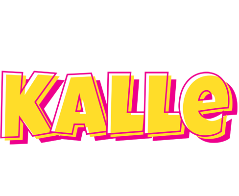 Kalle kaboom logo