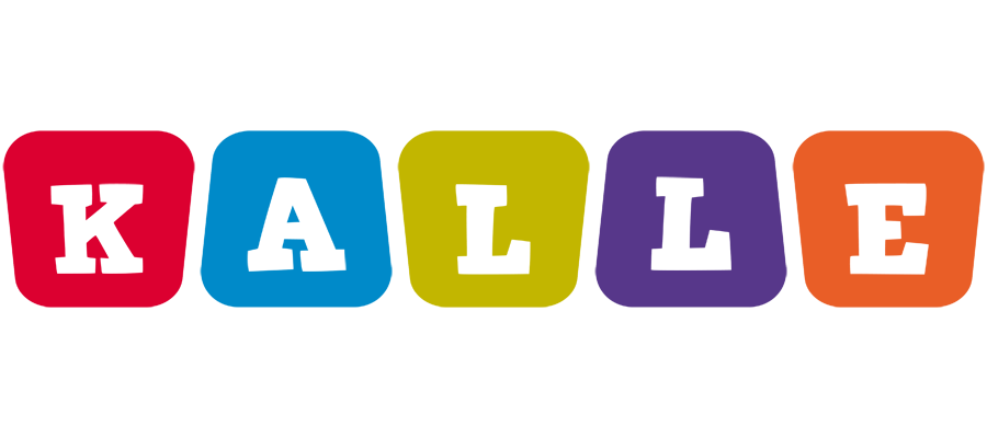 Kalle kiddo logo