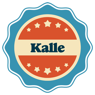 Kalle labels logo