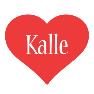 Kalle love logo