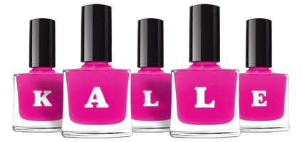 Kalle nails logo