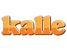 Kalle orange logo