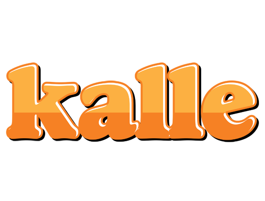 Kalle orange logo