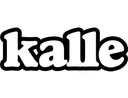 Kalle panda logo