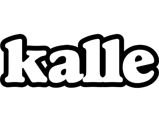 Kalle panda logo