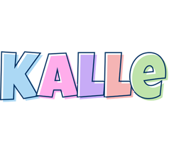 Kalle pastel logo