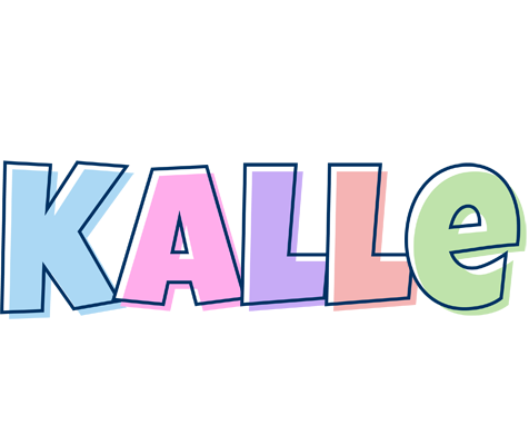 Kalle pastel logo
