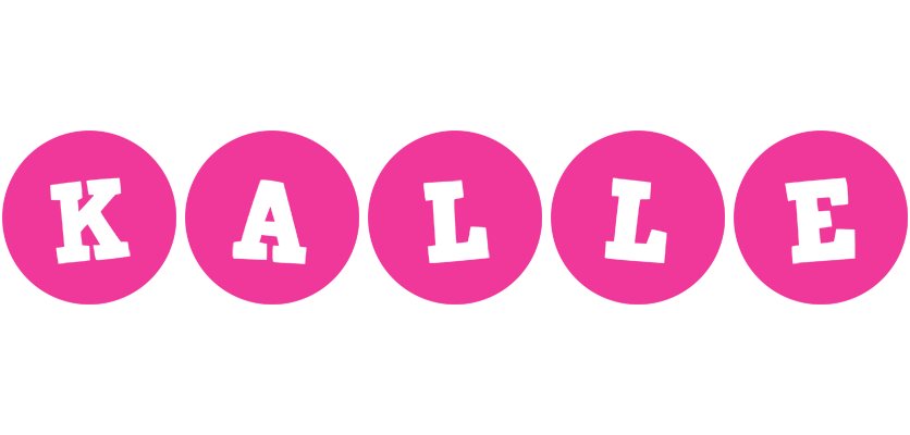 Kalle poker logo