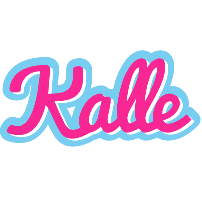Kalle popstar logo