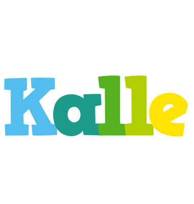 Kalle rainbows logo