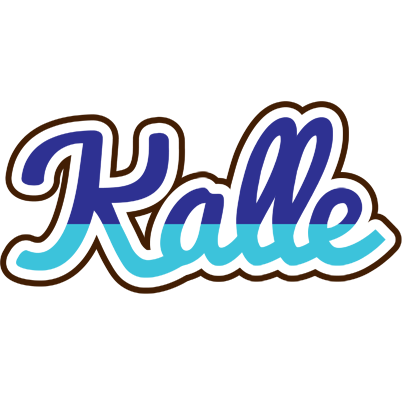 Kalle raining logo