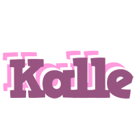 Kalle relaxing logo