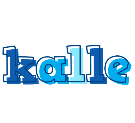 Kalle sailor logo