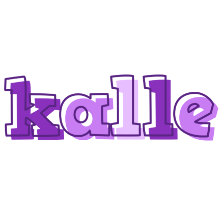 Kalle sensual logo