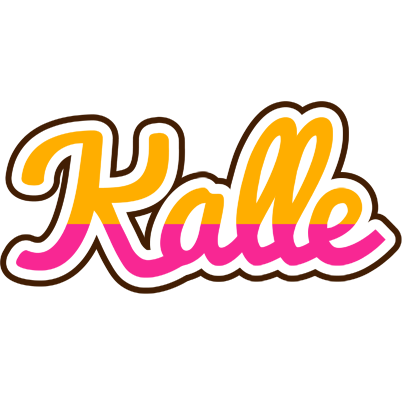 Kalle smoothie logo