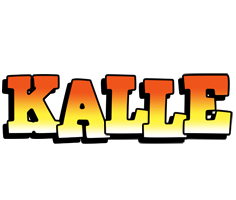 Kalle sunset logo