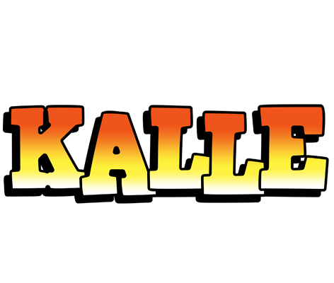 Kalle sunset logo