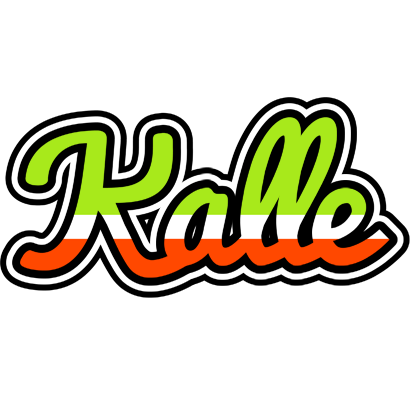 Kalle superfun logo