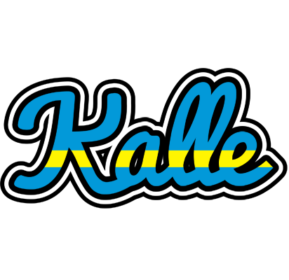 Kalle sweden logo