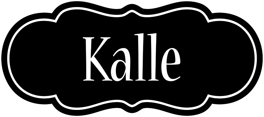 Kalle welcome logo