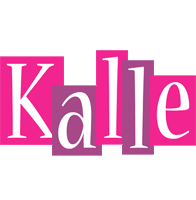 Kalle whine logo