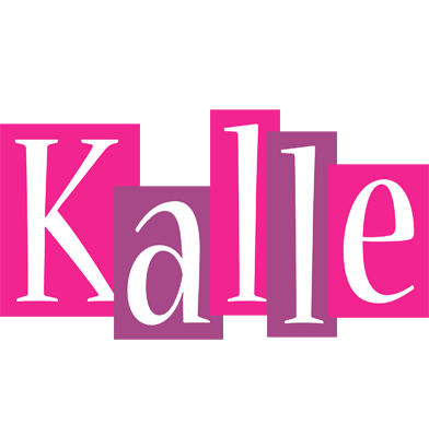 Kalle whine logo