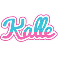 Kalle woman logo