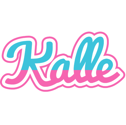 Kalle woman logo