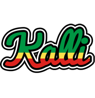 Kalli african logo