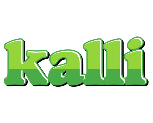 Kalli apple logo