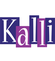 Kalli autumn logo