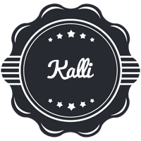 Kalli badge logo