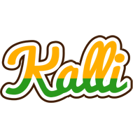 Kalli banana logo