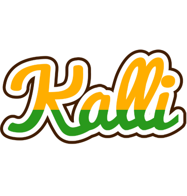 Kalli banana logo