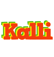 Kalli bbq logo