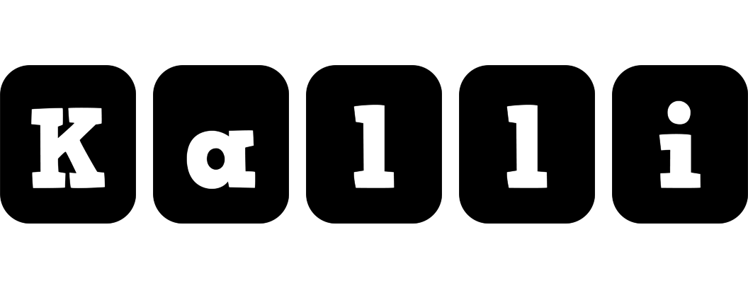 Kalli box logo