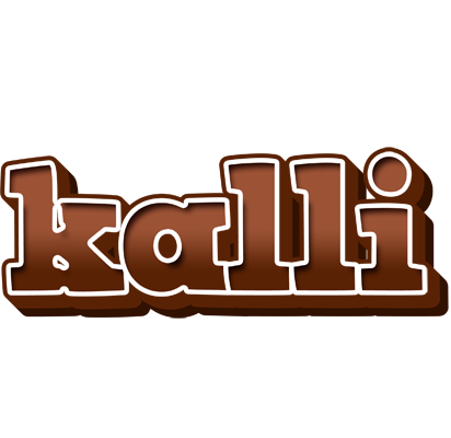 Kalli brownie logo