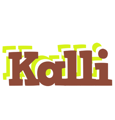 Kalli caffeebar logo
