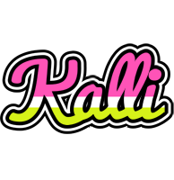 Kalli candies logo