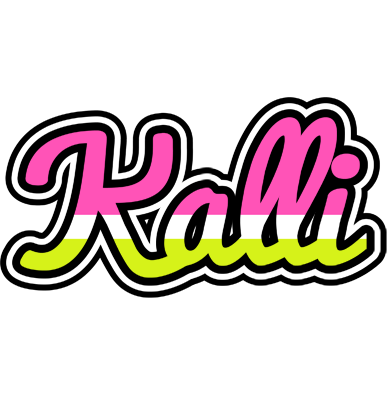 Kalli candies logo