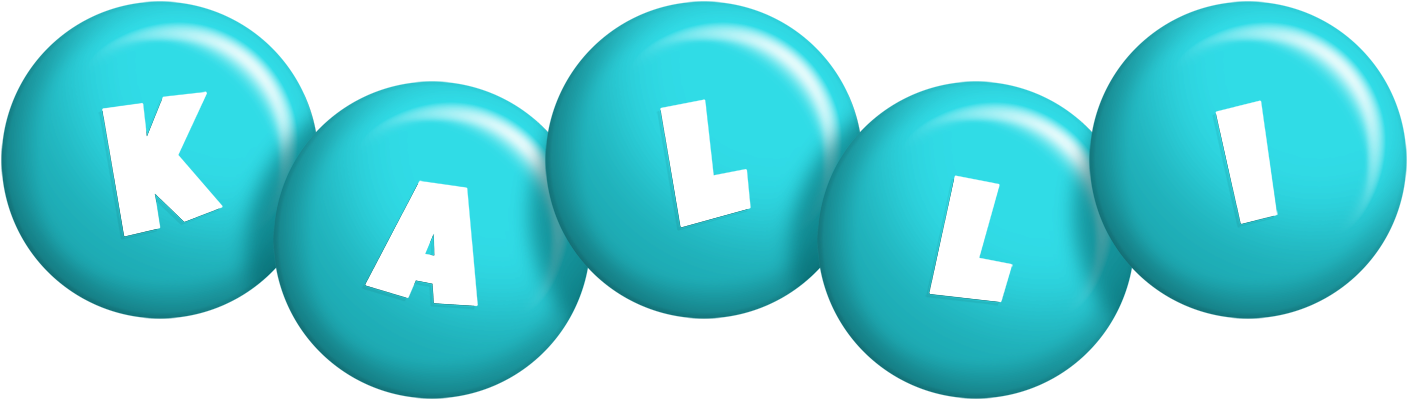 Kalli candy-azur logo