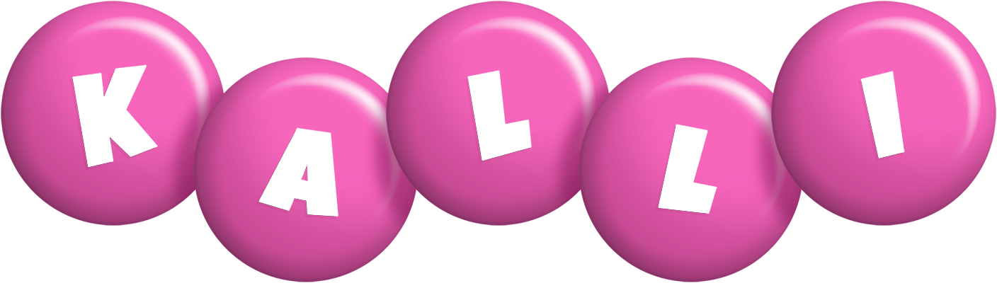 Kalli candy-pink logo