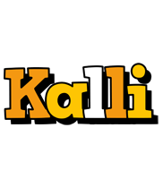 Kalli cartoon logo