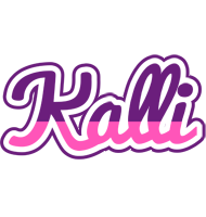 Kalli cheerful logo