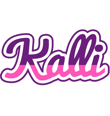 Kalli cheerful logo