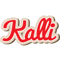 Kalli chocolate logo