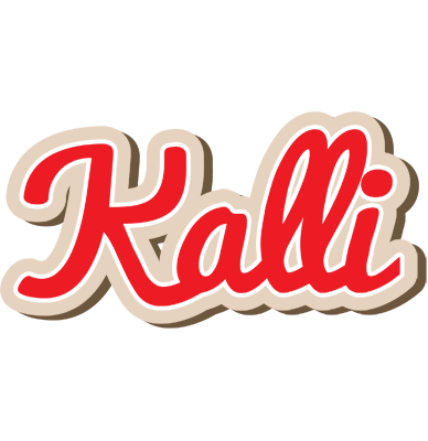 Kalli chocolate logo